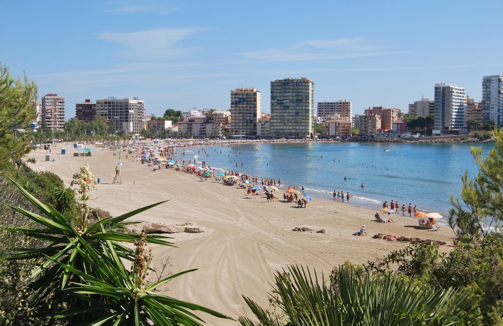 PLAYA DE LA CONCHA OROPESA DEL MAR